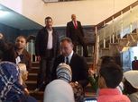 بالصور| الخطيب يصل الجزيرة لعقد أول اجتماعات الإدارة