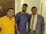 خالد بيبو يتسلم تقرير المصابين في الأهلي.. ويطمئن على حالة «عبد الفتاح»