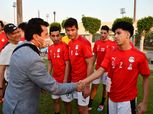 أشرف صبحي يهنئ منتخب مصر الأولمبي ويطالب بمواصلة التألق أمام البرازيل