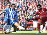 بالفيديو| محمد صلاح يتقدم لليفربول بـ «الهدف الأول» في شباك برايتون