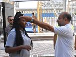 منسقة "كاف" للبروتوكول والمراسم تزور استاد الإسكندرية