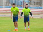 رسميا،، حازم إمام ينتظم في تدريبات الزمالك