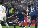 باريس سان جيرمان يقع بفخ التعادل السلبي ضد مارسيليا عقب طرد أشرف حكيمي