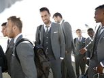بالفيديو والصور| بعثة برشلونة تتواجد في لندن بـ20 لاعبا لمواجهة توتنهام بدوري الأبطال