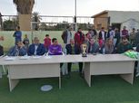 بمشاركة 100 لاعب.. "إكياد دجوي" بطلا لبطولة البراعم والأوائل بالقليوبية