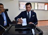 أشرف صبحي يدلي بصوته بانتخابات الرئاسة: الإقبال يعكس وعي الشباب «صور»