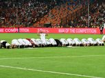 بالفيديو.. سجدة جماعية من لاعبي منتخب الجزائر بعد الفوز بكأس الأمم الأفريقية