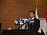 وزير الرياضة: أطالب الجميع بنبذ التعصب.. وأتمنى أن تصل رسالة صلاح للجماهير والمسؤولين