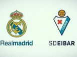الدوري الإسباني| شاهد.. بث مباشر لمواجهة «ريال مدريد وإيبار»