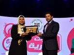 صبحي يكرم السيدات العاملات بوزارة الرياضة وابنة عبلة الكحلاوي «صور»