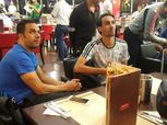 بالصور| تجمع فريق الزمالك بمطار القاهرة