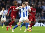 75 دقيقة| ليفربول يواصل سيطرته.. وتراجع دفاعي كبير من برايتون