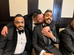 كهربا يحتفل بعقد قران شقيقته بحضور وليد سليمان وأبوجبل وقنديل وأمح الدولي «صور»