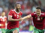 عاجل..بالفيديو| المغرب تهزم سلوفاكيا بهدفين والجماهير تقتحم المعلب مجدداً
