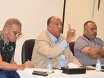 بالصور.. مصيلحي يجتمع بلاعبي الاتحاد السكندرى قبل مواجهة الأهلي