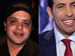 بالصور| «هنيدي» لمحمد أبو تريكة: «ترجع بالسلامة يا حبيب الناس»