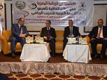 بالصور| نائبا عن وزير الرياضة.. الحلو يشارك فى حفل تأسيس الاكاديمية العربية للتدريب الرياضي