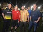 بالصور| وزير الرياضة يشارك فى يوم الوفاء بنادى الصيد