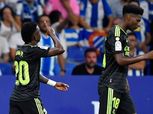 كريم بنزيما يخطف انتصارا مثيرا لريال مدريد أمام إسبانيول
