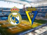 الآن.. بث مباشر ريال مدريد وقادش شاهد Real Madrid Live