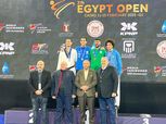 منتخب التايكوندو يحصد 7 ميداليات في أول أيام بطولة مصر الدولية