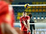 نقل نجم الأهلي للمستشفى بعد إصابته أمام الزمالك في دوري السوبر للكرة الطائرة