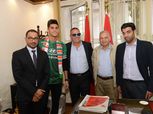 بالصور| الظهور الأول لأحمد الشيخ في تدريبات الاتفاق