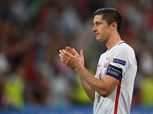 ليفاندوفسكي يتسلم جائزة أفضل لاعب في بولندا