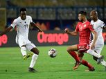 مبارك واكاسو يحصل على جائزة أفضل لاعب في مباراة تونس وغانا