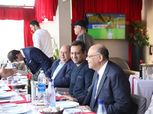 أحمد مرتضى يستقبل سفير وقنصل مصر في المغرب