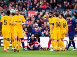 إنييستا يعود لتدريبات برشلونة قبل يومين من مواجهة تشيلسي
