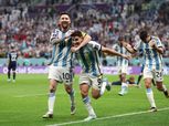 الثنائي الذهبي.. الأرجنتين تتقدم على كرواتيا بهدفي ميسي وألفاريز بنصف نهائي المونديال