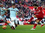 موعد مباراة ليفربول ووست هام يونايتد اليوم في الدوري الإنجليزي