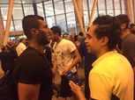 يحيى الدرع أثناء استقبال شقيقه الأصغر ببعثة منتخب اليد: "الكل كان مستبشر خير بالجيل ده"