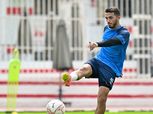أوسوريو يستبعد سيف فاروق جعفر من تدريبات الزمالك حتى نهاية الموسم «خاص»