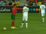 رونالدو ينجو من الطرد ويحطم كل الأرقام القياسية (فيديو)