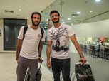بالصور.. رباعي الأهلي الدولي يصل مقر بعثة الفريق بإسبانيا