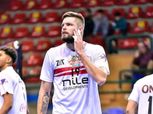 لاعب طائرة الزمالك غاضبا: زوجتي تسدد إيجار سكني وهذا رد فعل الإدارة