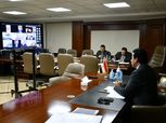 أشرف صبحي يجتمع مع مديري مديريات «الشباب والرياضة» لمناقشة المشروعات