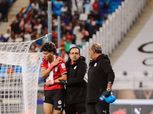 مصطفى شوبير يساند إمام عاشور بعد إصابته مع منتخب مصر «صورة»