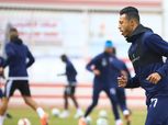 أبوجبل يتدخل بعنف ضد إسلام جابر.. واللاعب يرفض الخروج (فيديو)