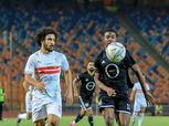 أحداث مباراة الزمالك والجونة في الدوري المصري