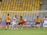 الشوط الأول| الزمالك يفشل في التقدم على القادسية المستسلم