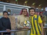 بالصور| مصطفى فتحي يحصل على كرة أول هاتريك في الدوري السعودي