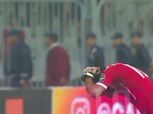 جماهير الأهلي تهتف لمتعب في الدقيقة 10
