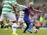 ميسي يشارك في تدريبات برشلونة
