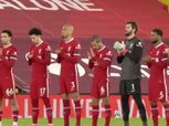 محمد صلاح يرتدي شارة سوداء ضد تشيلسي حدادا على أسطورة ليفربول «صور»