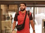 «إكرامي» يغيب عن مران الأهلي في الإمارات