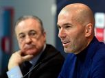 «زيدان»: «بيريز» السبب في عودتي  لـ«ريال مدريد».. وهدفنا عودة الفريق لمكانه الصحيح