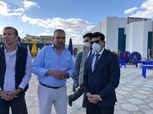 وزير الرياضة يتابع تنفيذ الإنشاءات بمركز شباب الجزيرة 2 بأكتوبر